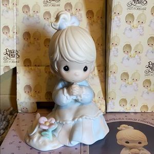 Precious moments sowing the seeds of love